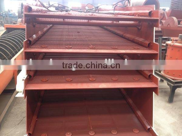 CE certificated China YK series vibrating screen, circular sand stond screening machine for sale