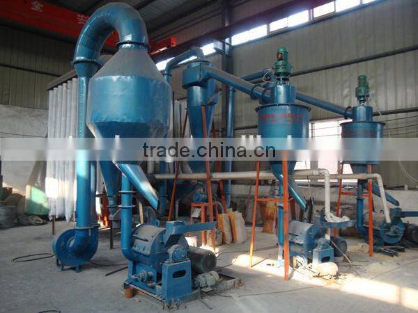 Super fine powder screening machine