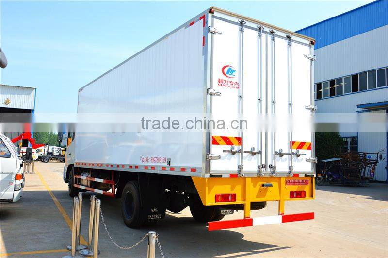 Dongfeng 10TON refrigerated food carts for sale