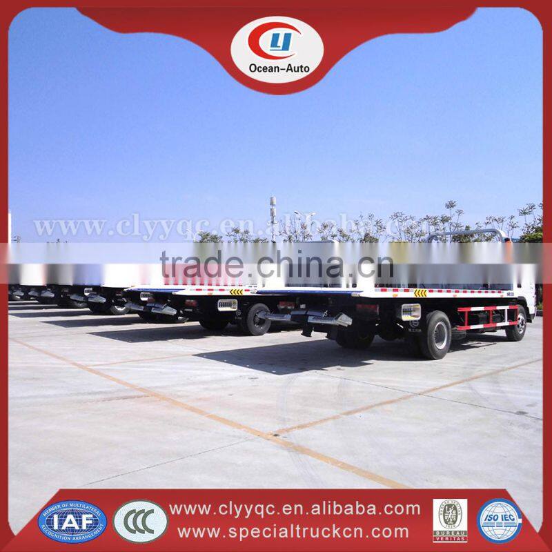 JAC 4X2 4ton pulling weight new road wrecker truck sale