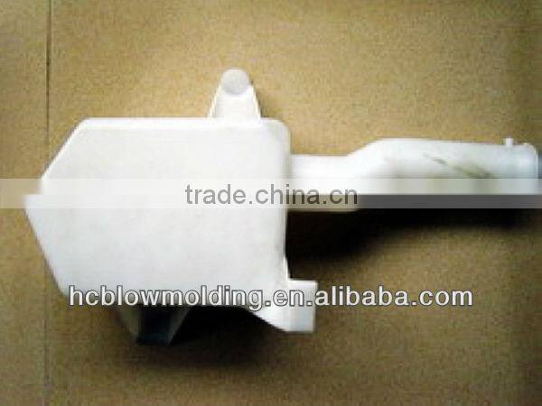 plastic radiator water tank bottle for car PE water storage tank Huizhou factory