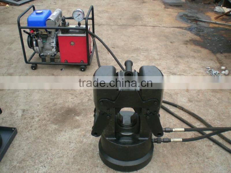 Hydraulic crimping tool hydraulic compressor with hexagon crimping