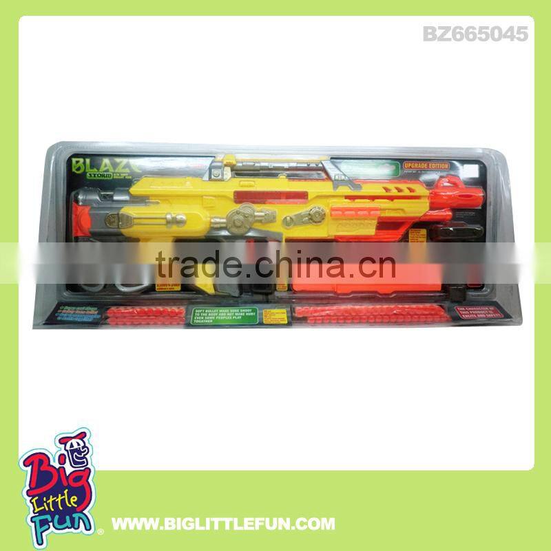 Air soft toy gun,sniper toy gun with glasses