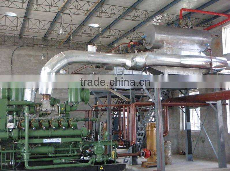 300-600 kw gas generator