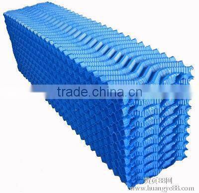 PVC S Wave Cooling Tower Filler/Counter Flow Cooling Tower Packing