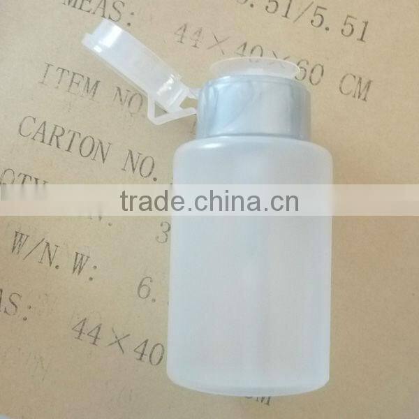 plastic nail art pump dispenser nail pump