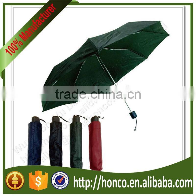 2015 Hot Selling 3 folded umbrella