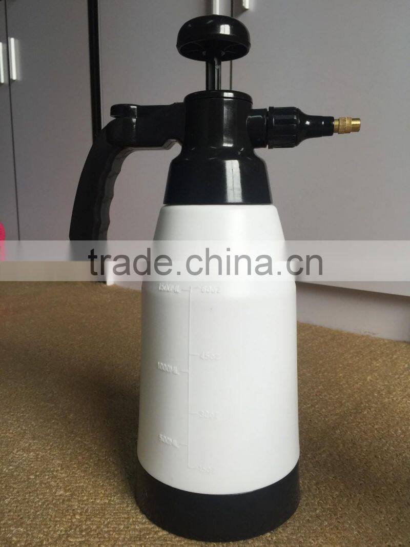 spray industrial pump spray bottle professional plastic pump VITON seals