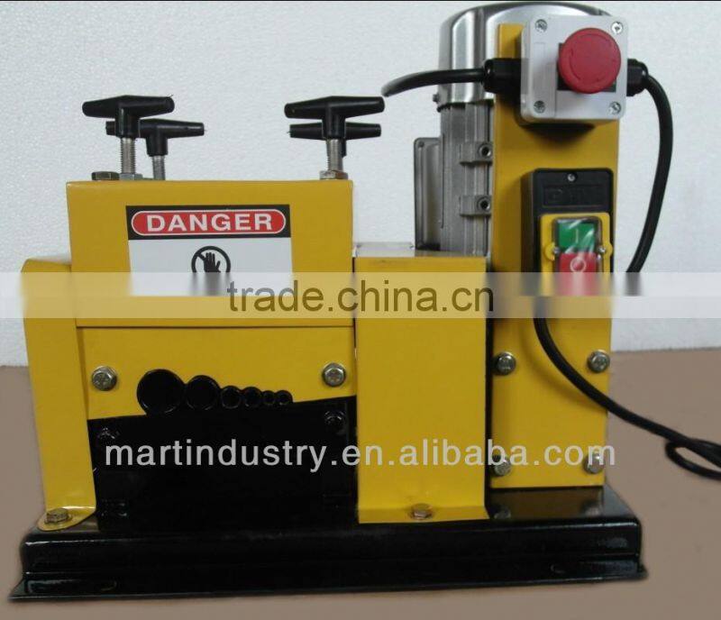 New Type Wire Cable Stripper Machine/Scrap Copper Wire Stripper