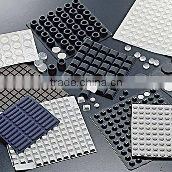 silicone adhesive mat shockproof accessories