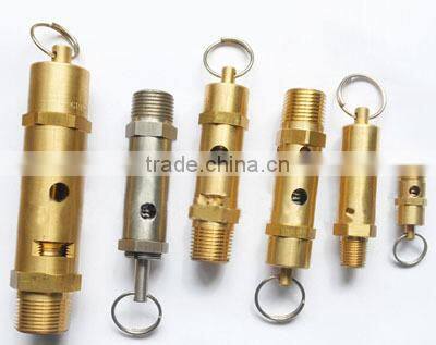Brass ASME Safety Relief Valve with pull Ring
