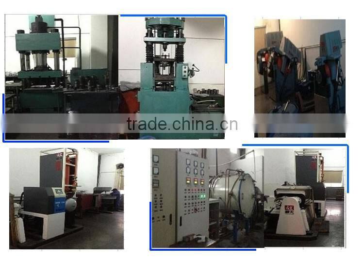 Square tungsten alloy sheet board blank plate for VSI Machine