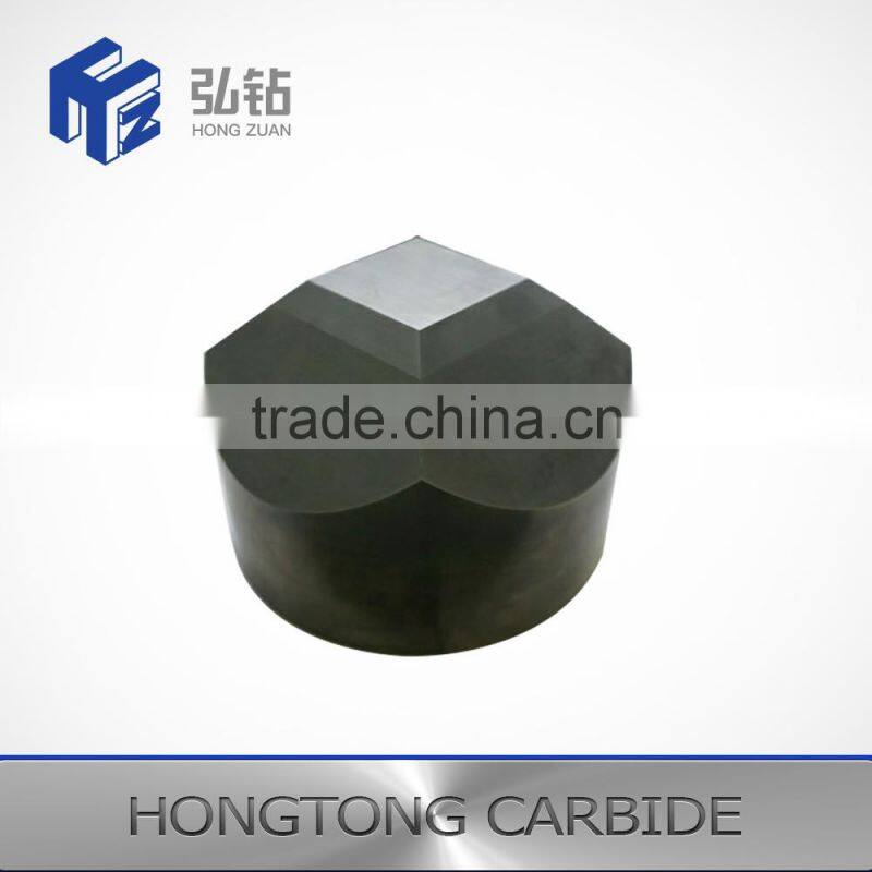 High performance tungsten carbide anvils for the Synthetic Diamond Industry