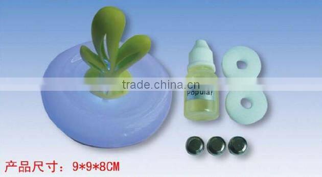 coral shaped colorful fragrance night light color changing leafy light