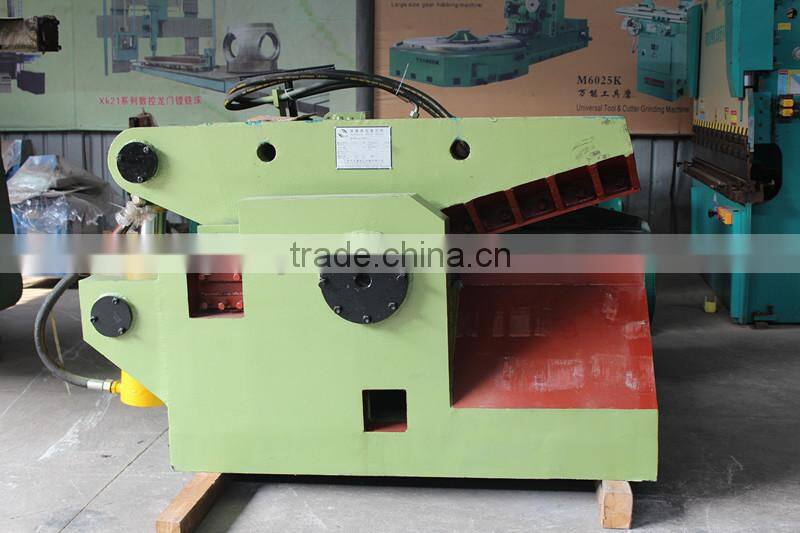 Q43-3150A automatic PLC control alligator shear for recycling industry