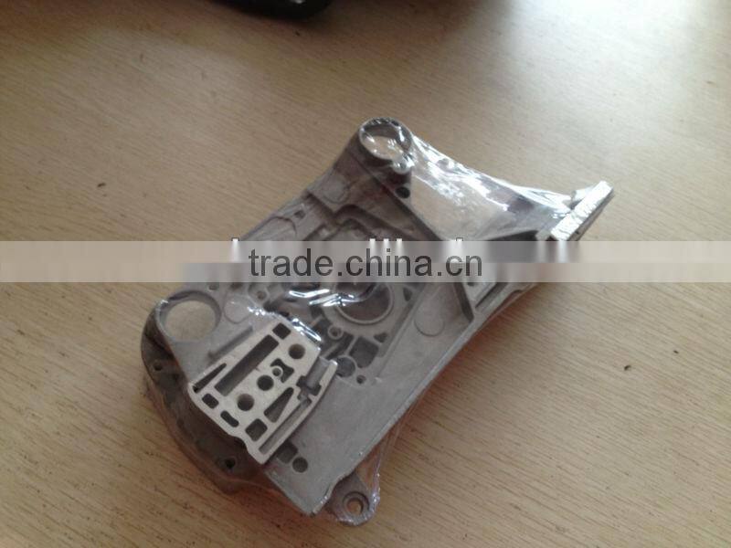 Crank Case for chainsaw, power chain saw crankcase, engine crankcase