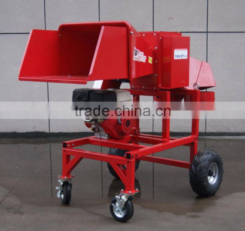 15HP Branch logger wood chipper European standard