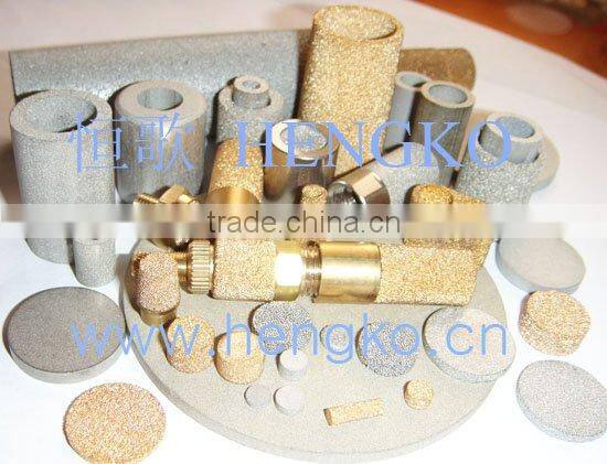HENGKO powder sintered filter element