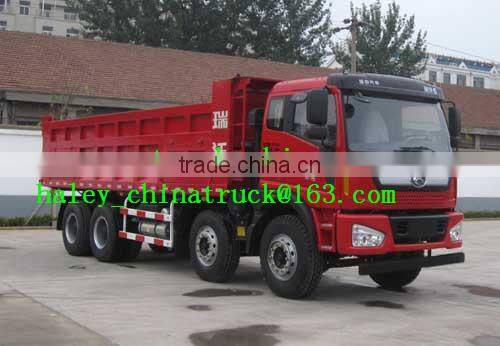 china foton rowor 8*4 dump truck for sale