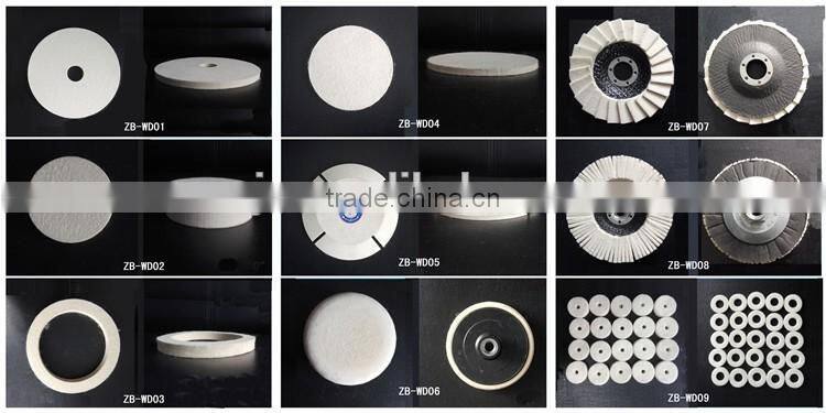 customized 10mm thick wool felt disc for sale