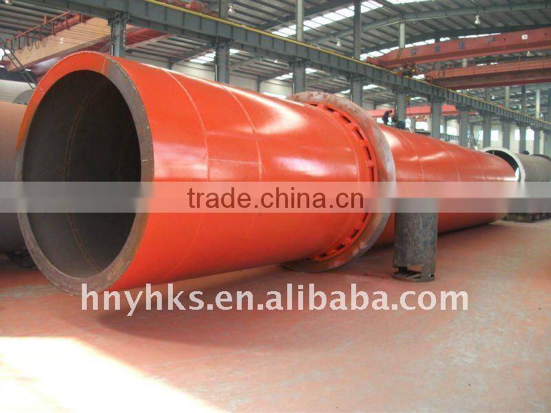 YuHui Brand rotary dryer for drying slurry