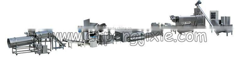 3D snack pellet making extruder machine