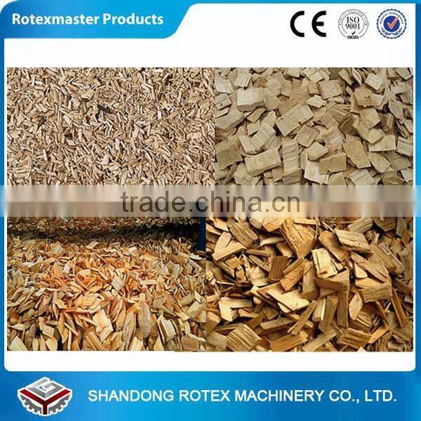 Good Quality Wood Chipper Shredder / Wood Chip Shredder with Feeding Belt Conveyor