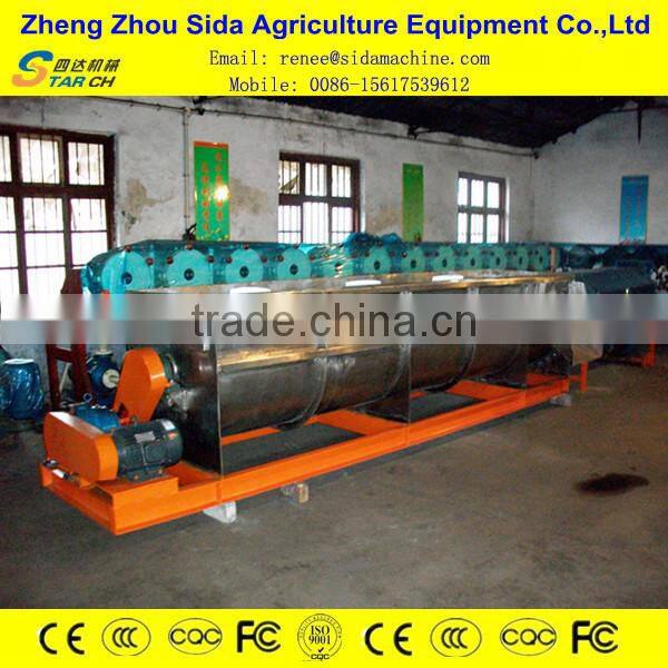 High output rational design of the Cassava flour machinery for farmer