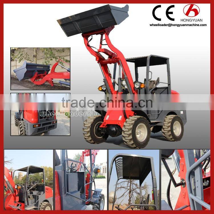 CE cetificated factory supply wholesale mini loaders