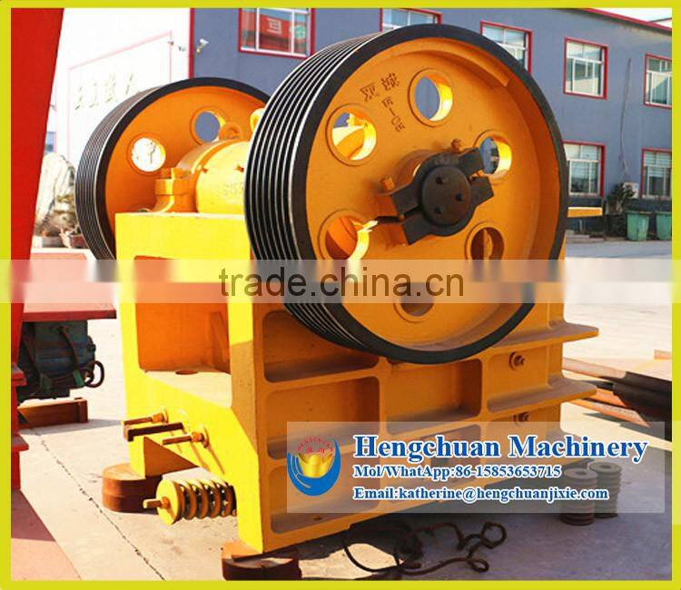 China Widely Used Small Jaw Crusher for Sale