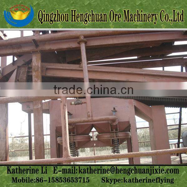 Placer Gold Jig Concentrator