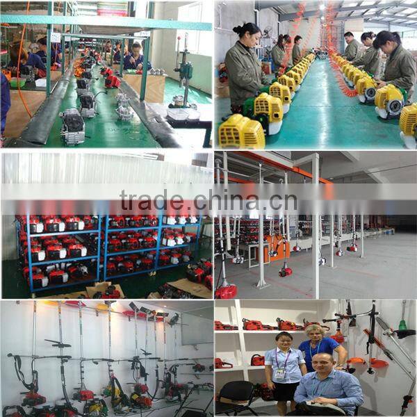 gasoline 4 in 1 multifunctional brush cutter 43cc