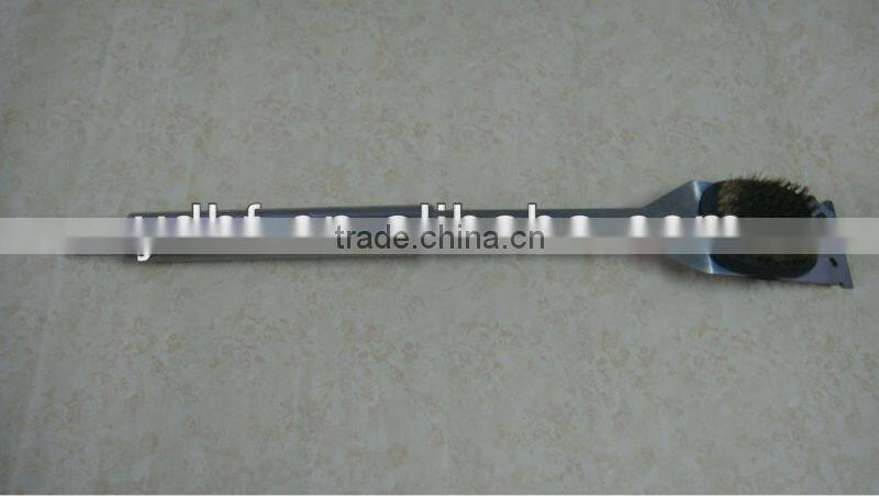 0400001 High quality stainless steel BBQ tool set of 4, barbecue cutlery set