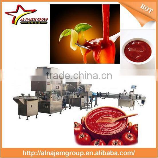 Hot sale tomato paste processing machine tomato paste making machine tomato ketchup making machine