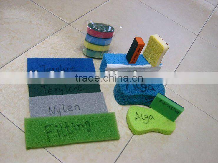2012 best selling cleaning pu sponge