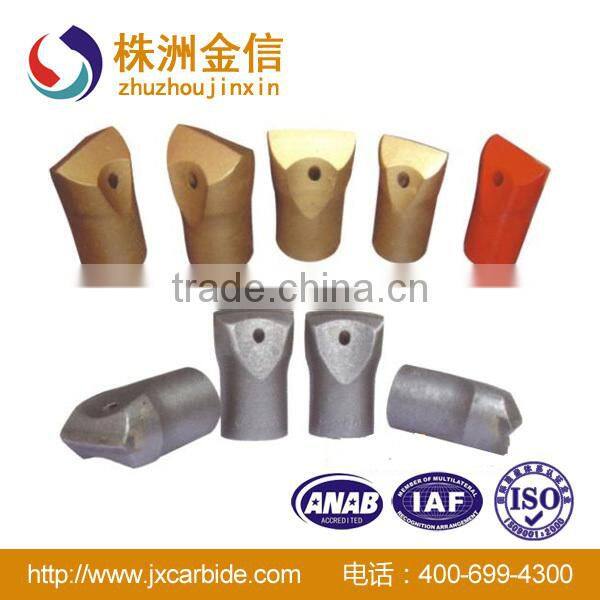 Carbide Horseshoe Chisel Bit With 12 degree