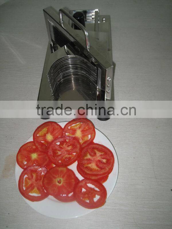 GRT - HT4 Manual stainless steel tomato slicer for hotel and restaurant