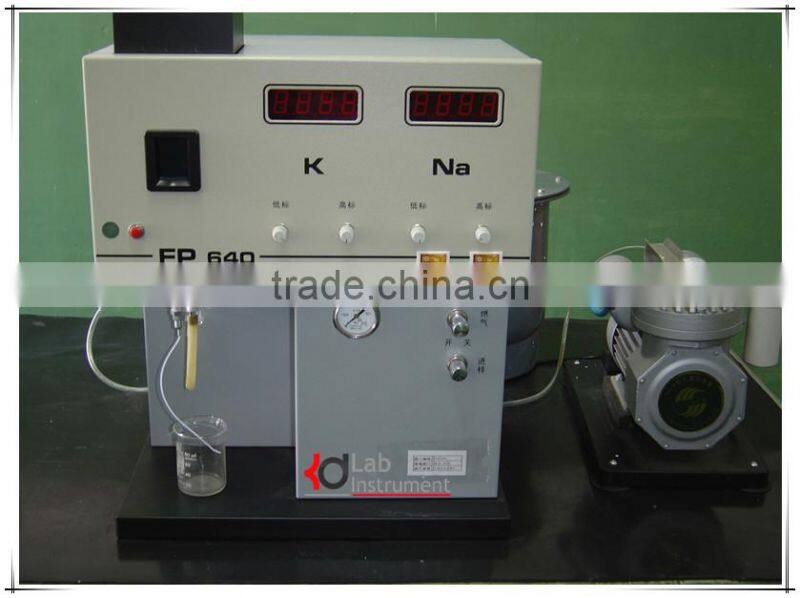 KINGDAK FP-640 flamephotometer /Flame Photometer/detector