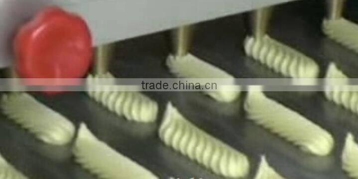 2016 new design auto mini cookie machine equipment price