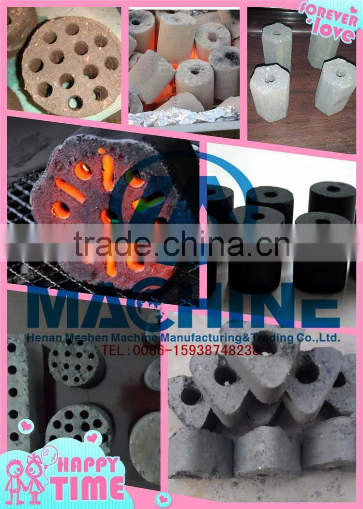 HOT HOT high honor multifunctional Bamboo charcoal briquette machine