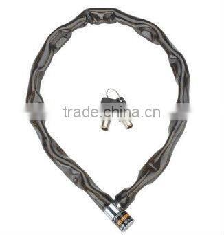 motorcycle bicycle chain link lock