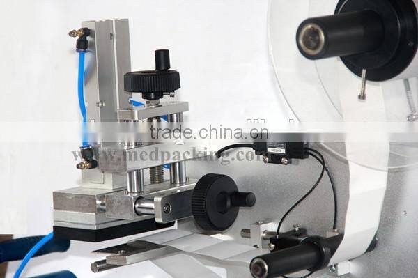 Flat Labelling Machine Labeller for Flat Surface Flat Bottle Label Sticker Machine
