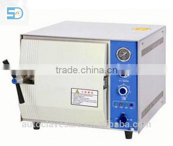 Table Top Autoclave Steam Sterilizer for medical health TS-A