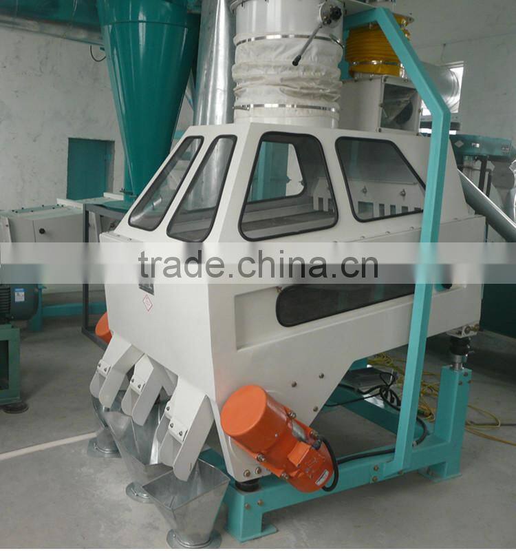 High effective TQSF series gravity rice stone remover
