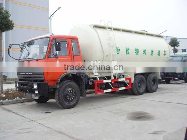12 ton 6x4 dongfeng powder material truck