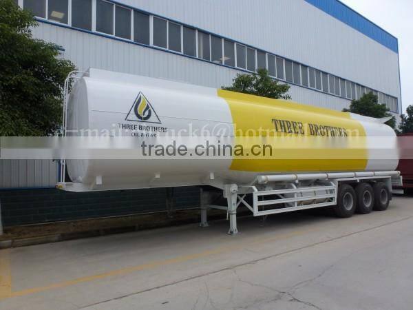 CLW 3 axles European Standard Oil Tank Trailer 55000L