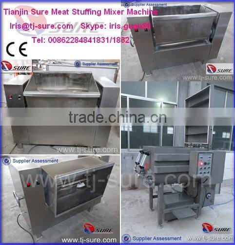 Vacuum Stuffing Mixer