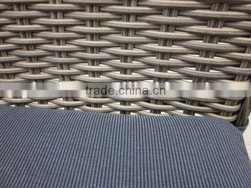 PE rattan garden table set