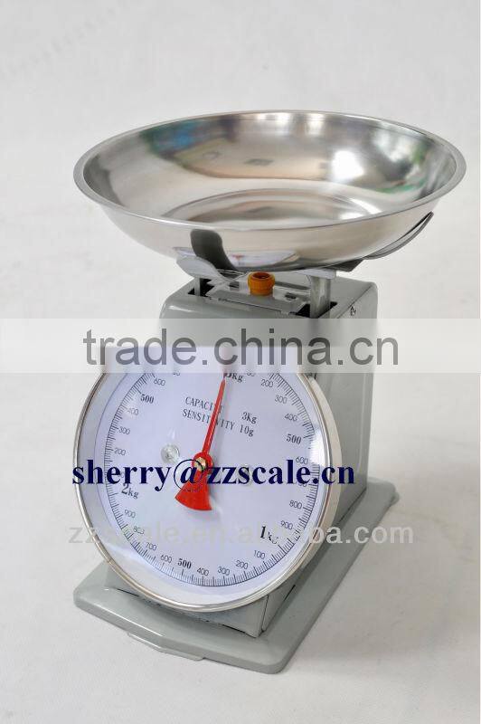3kg Mini Spring Scale / Household scale / Kitchen scale