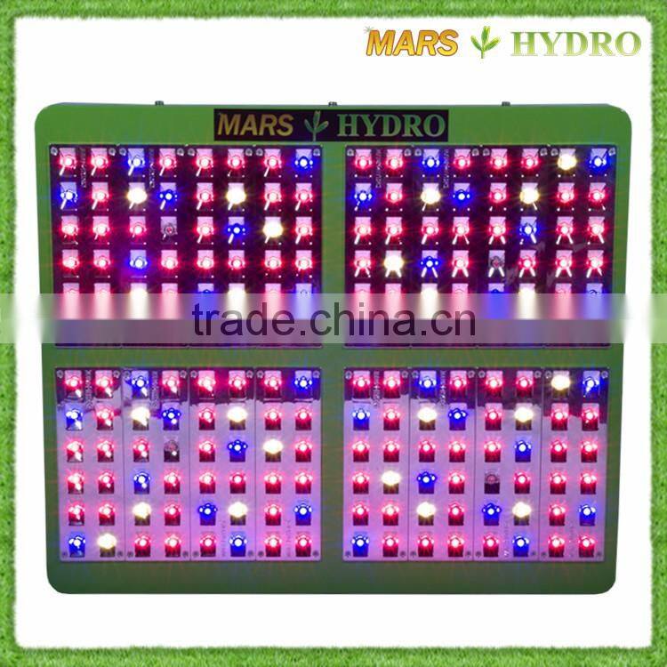 Mars Hydro Reflector 960W LED Grow Light Full Spectrum Switchable Grow Light LED for Indoor Plant